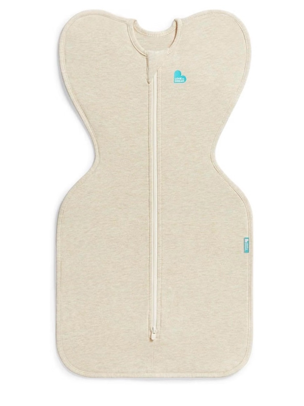 Love to Dream Oatmeal Color Swaddle Sack with Front Zip